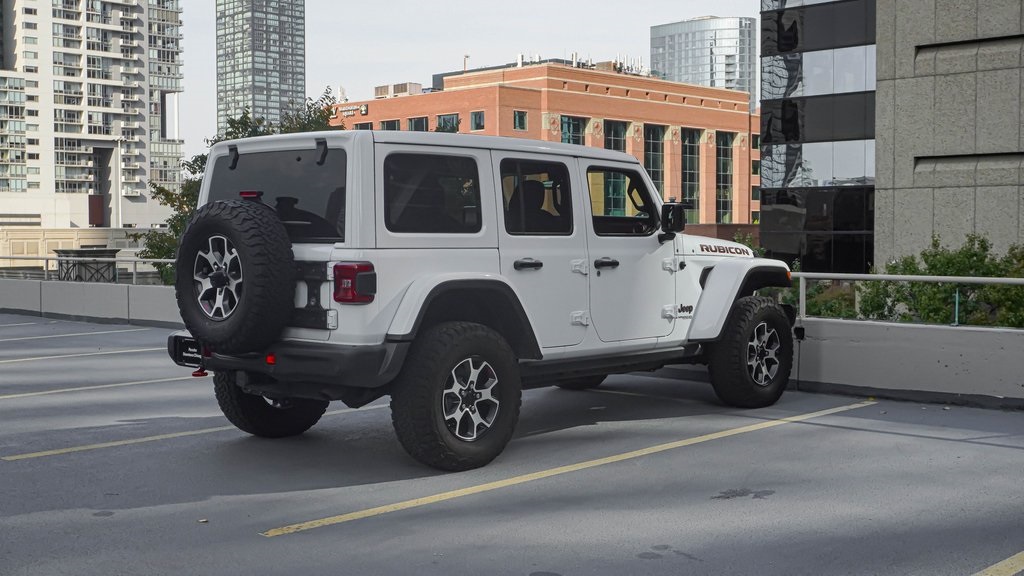 2022 Jeep Wrangler Unlimited Rubicon 3