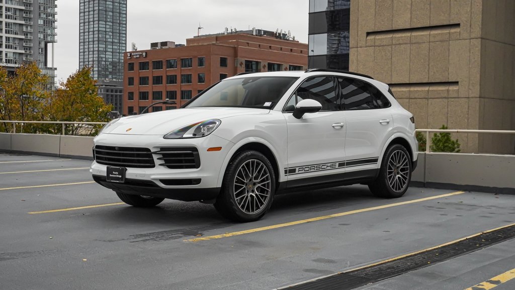 2023 Porsche Cayenne Platinum Edition 1