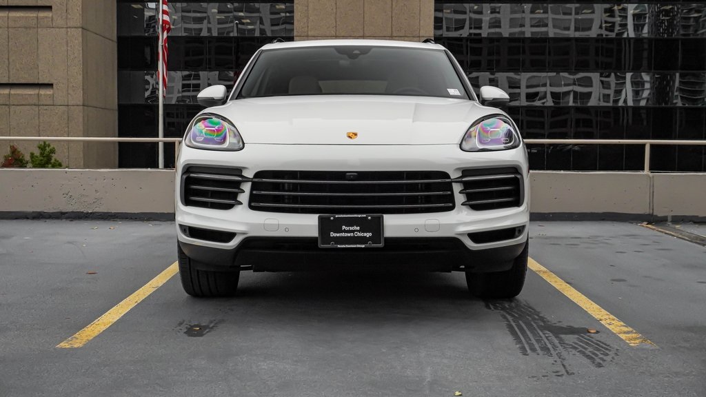 2023 Porsche Cayenne Platinum Edition 2