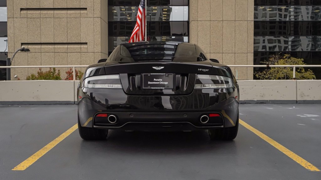 2012 Aston Martin Virage Base 4