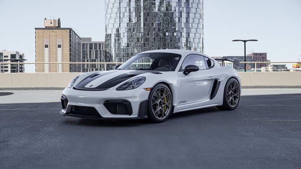 2024 Porsche 718 Cayman GT4 RS 1