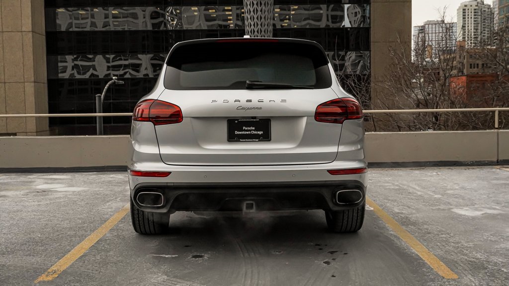 2016 Porsche Cayenne  5