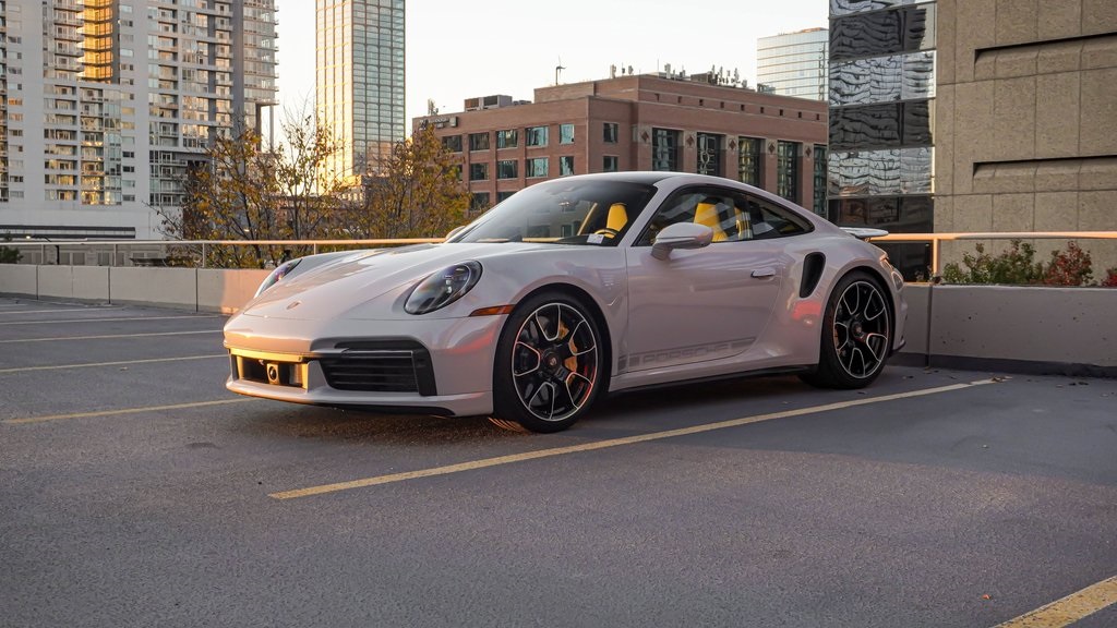 2023 Porsche 911 Turbo S 1