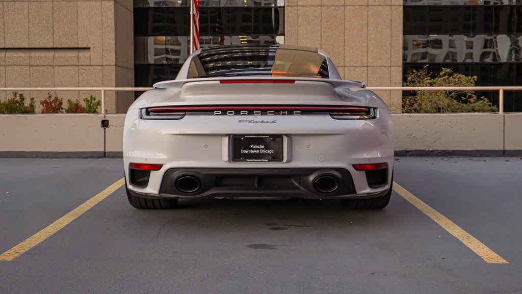 2023 Porsche 911 Turbo S 4