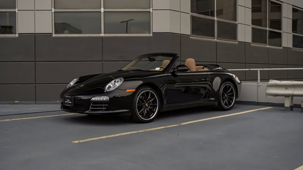 2012 Porsche 911 Carrera 4 Cabriolet 1