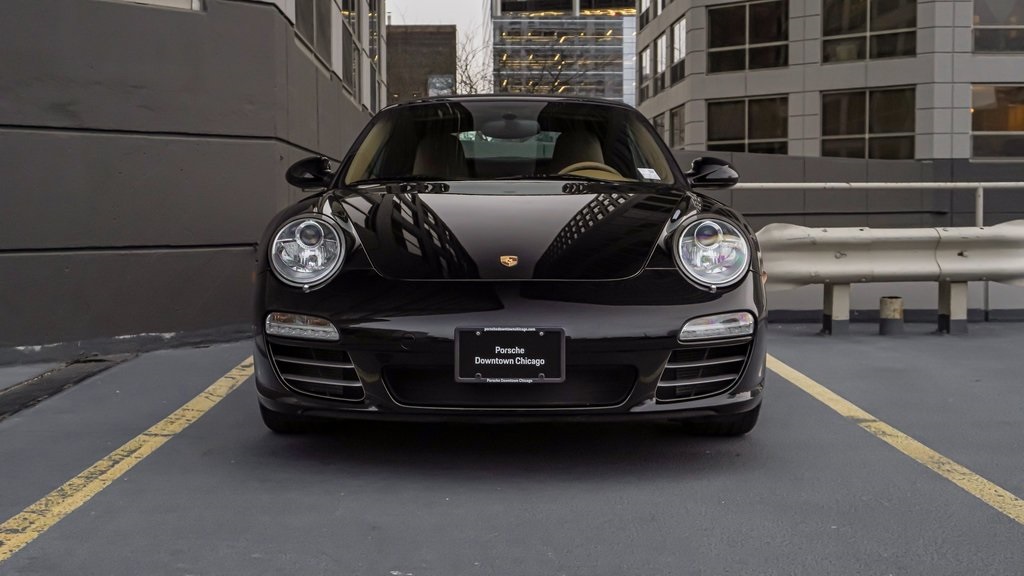 2012 Porsche 911 Carrera 4 Cabriolet 3