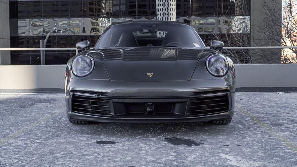 2021 Porsche 911 Carrera 4S Cabriolet 3