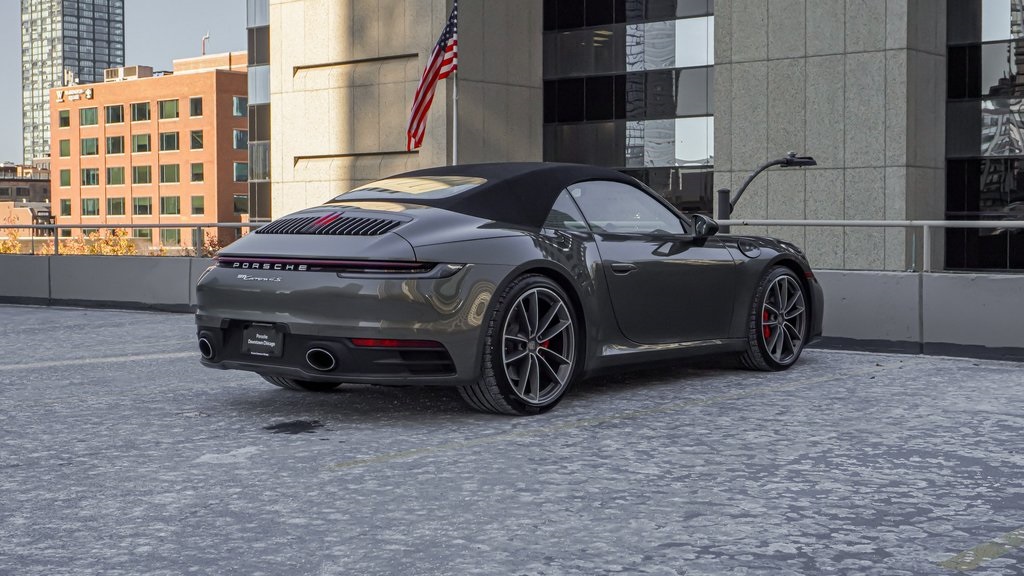 2021 Porsche 911 Carrera 4S Cabriolet 4