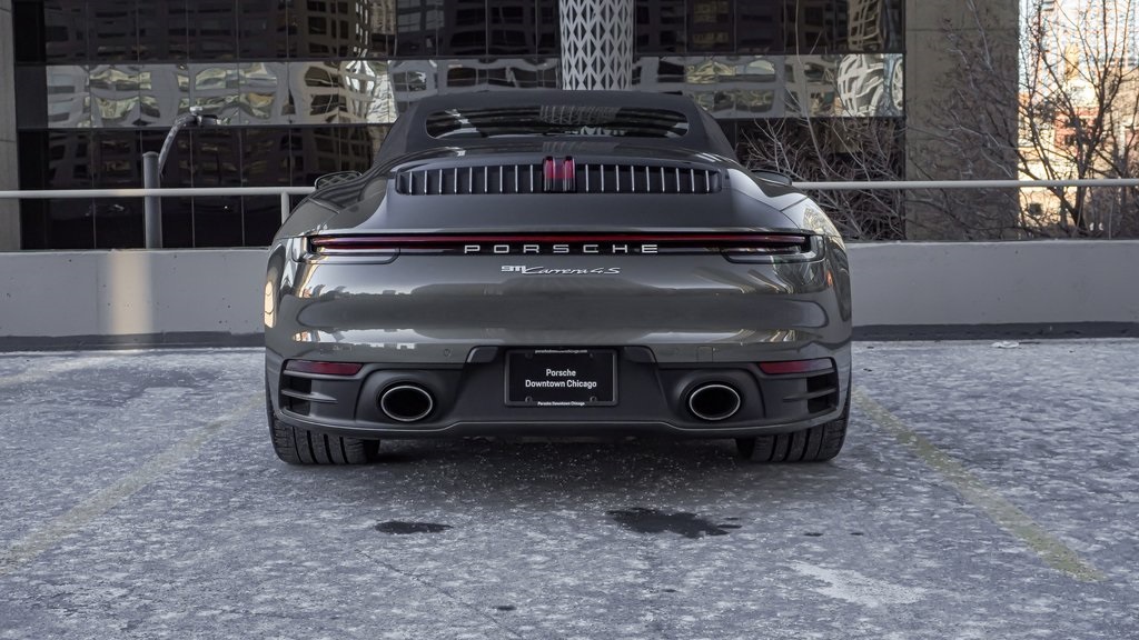 2021 Porsche 911 Carrera 4S Cabriolet 5