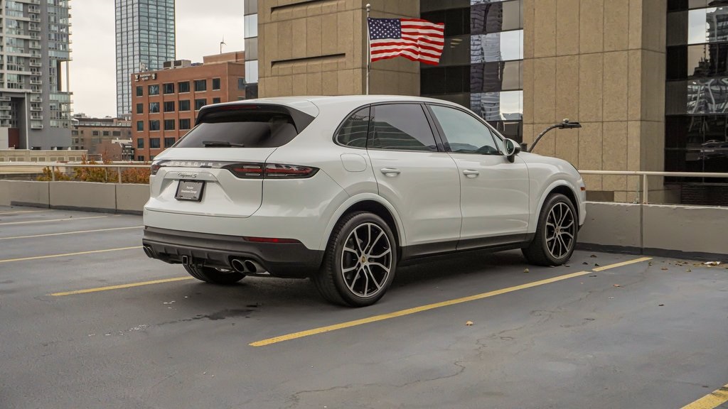 2020 Porsche Cayenne S 3