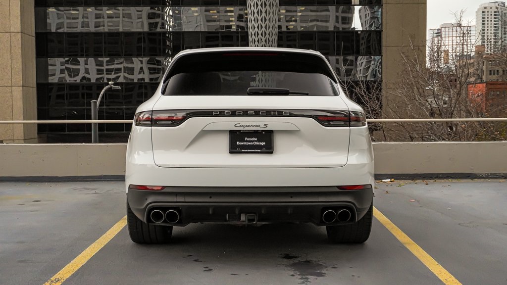 2020 Porsche Cayenne S 4