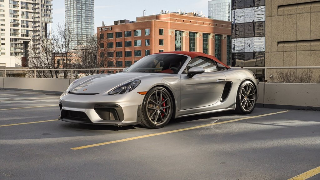 2022 Porsche 718 Spyder  2