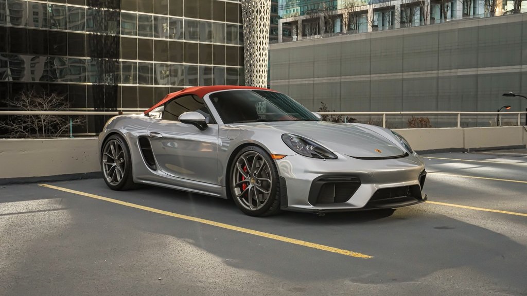 2022 Porsche 718 Spyder  4