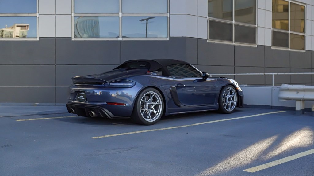 2024 Porsche 718 Spyder RS 4