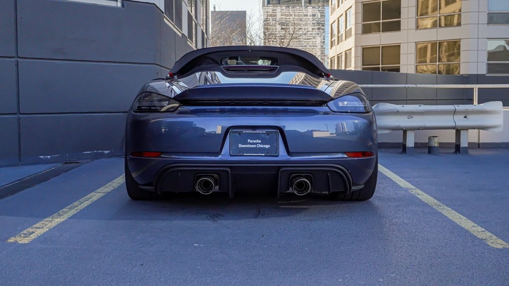 2024 Porsche 718 Spyder RS 5