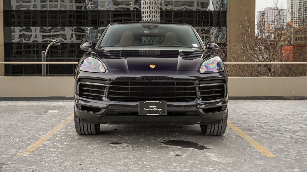 2021 Porsche Cayenne E-Hybrid Coupe  2