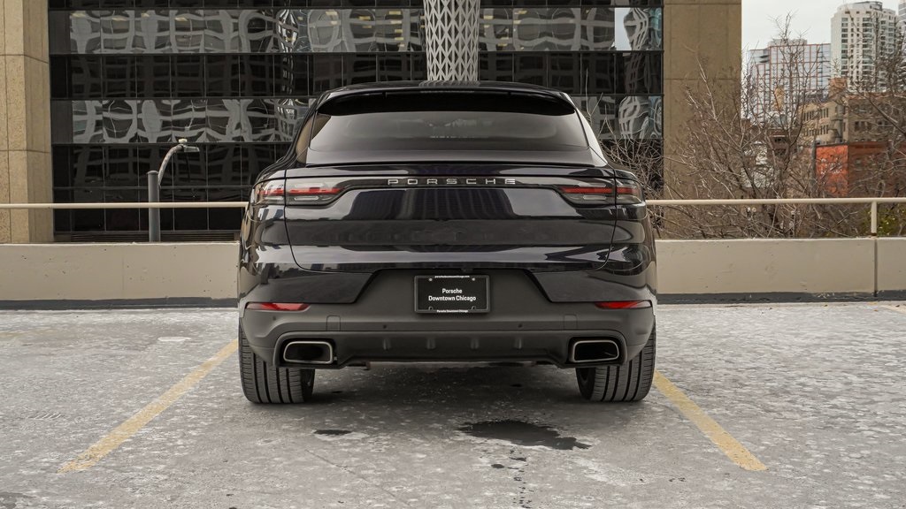 2021 Porsche Cayenne E-Hybrid Coupe  4