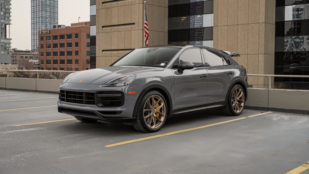 2023 Porsche Cayenne Coupe Turbo GT 1