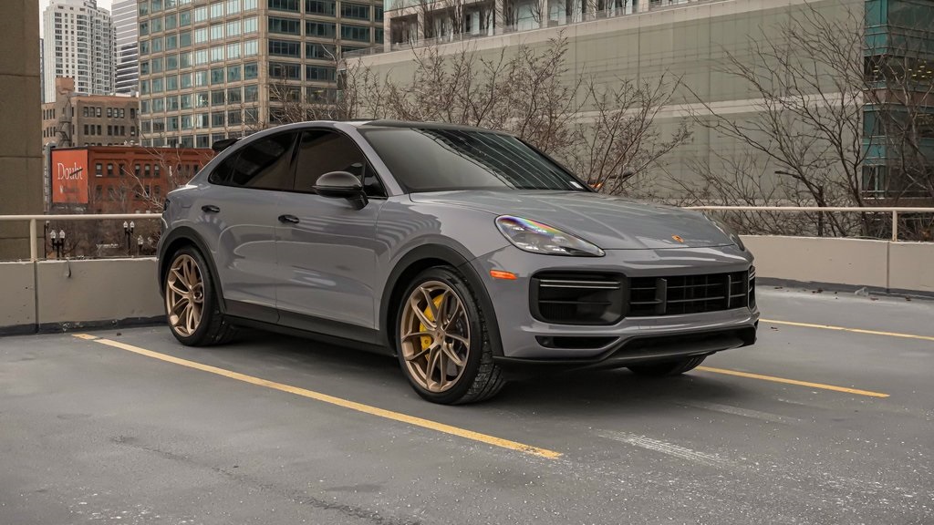 2023 Porsche Cayenne Coupe Turbo GT 3