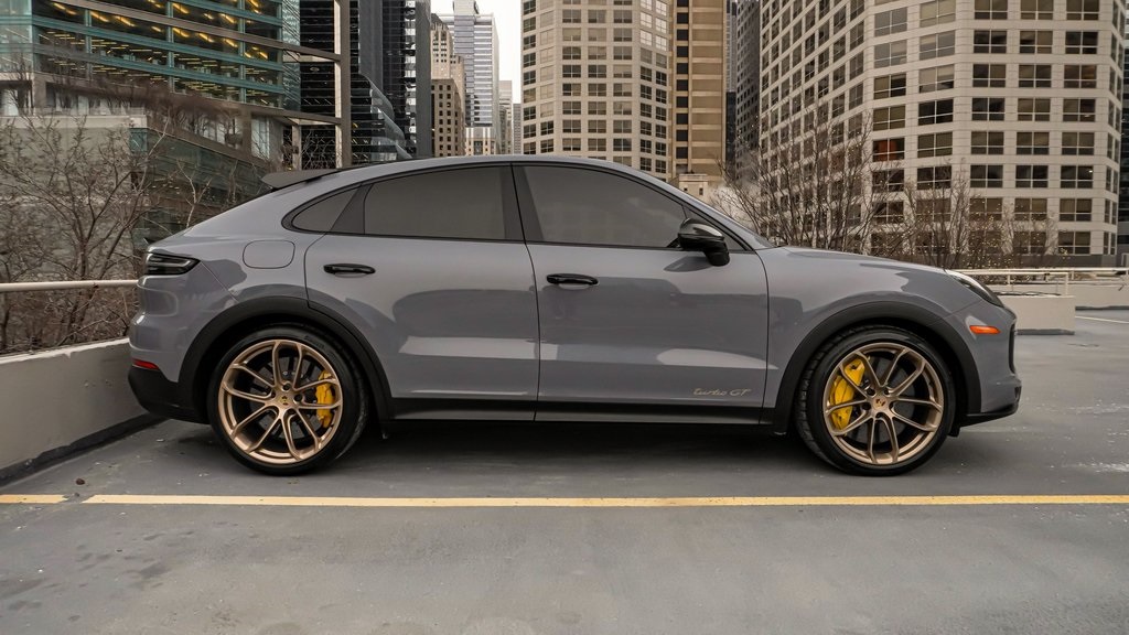 2023 Porsche Cayenne Coupe Turbo GT 4