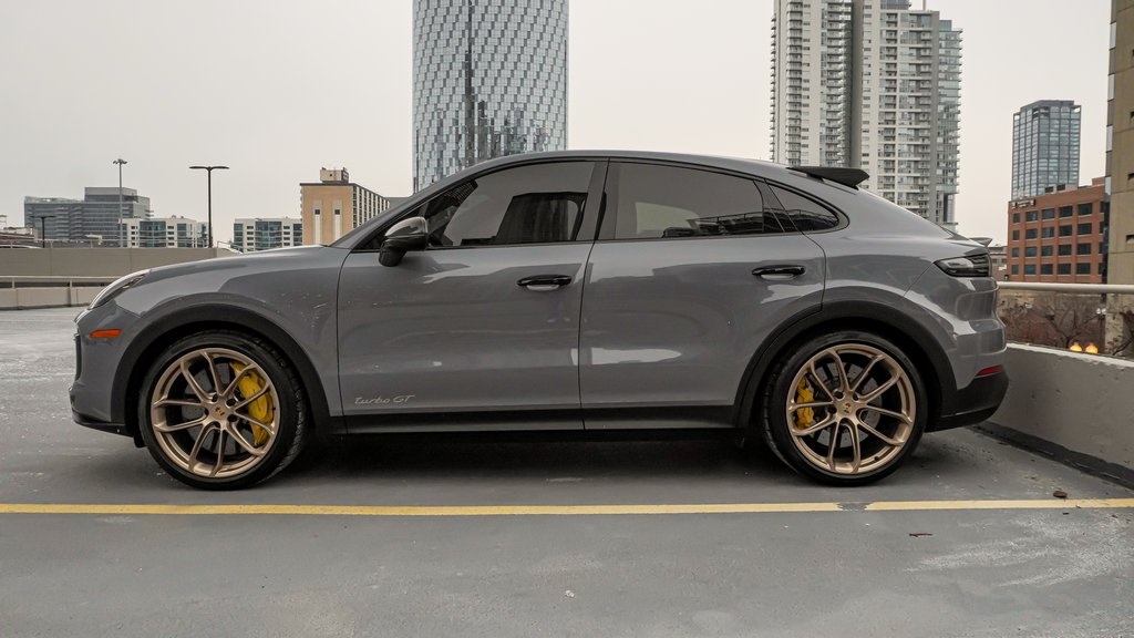 2023 Porsche Cayenne Coupe Turbo GT 5