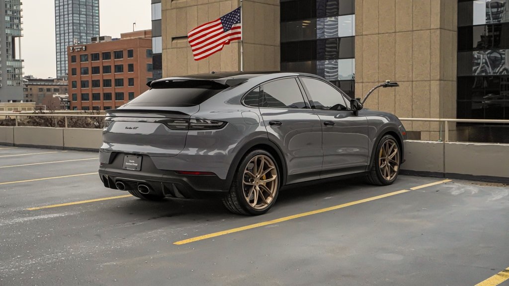 2023 Porsche Cayenne Coupe Turbo GT 6