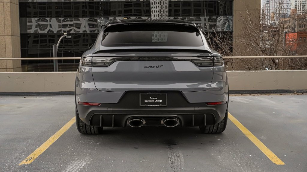 2023 Porsche Cayenne Coupe Turbo GT 7