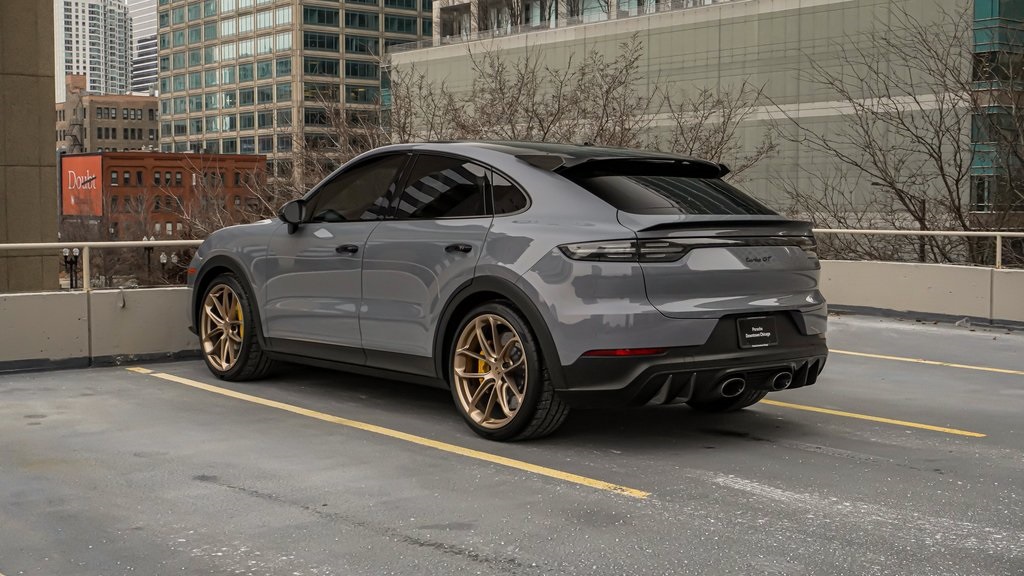 2023 Porsche Cayenne Coupe Turbo GT 8