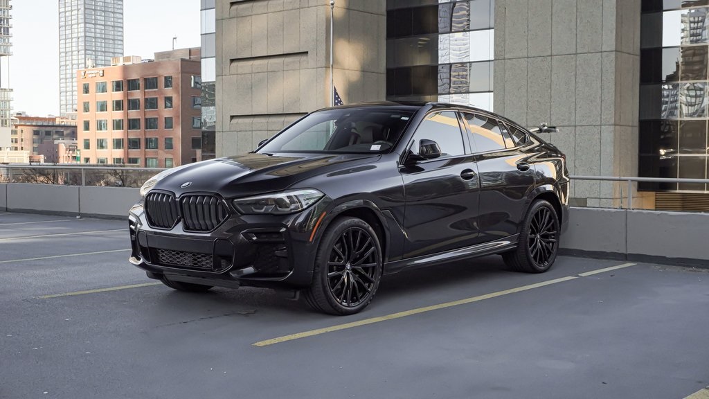 2022 BMW X6 xDrive40i 1