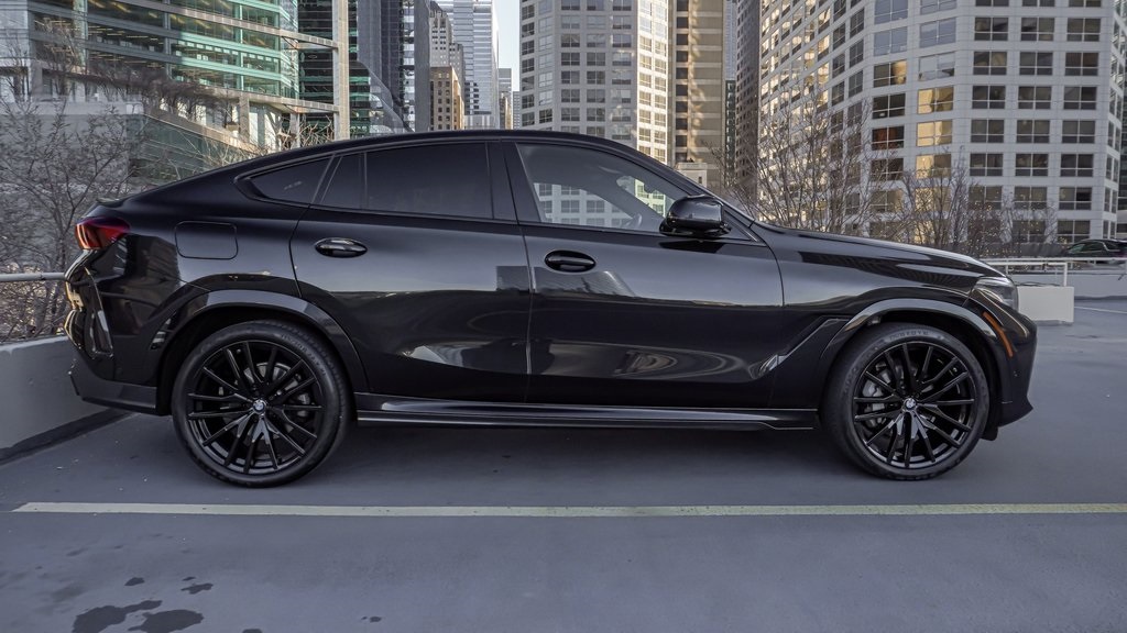 2022 BMW X6 xDrive40i 4