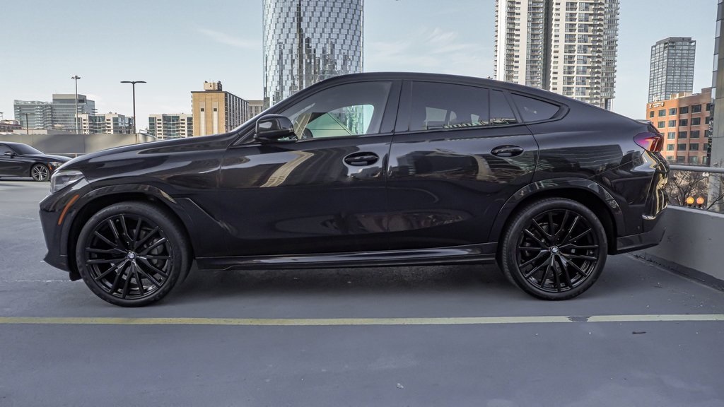 2022 BMW X6 xDrive40i 5