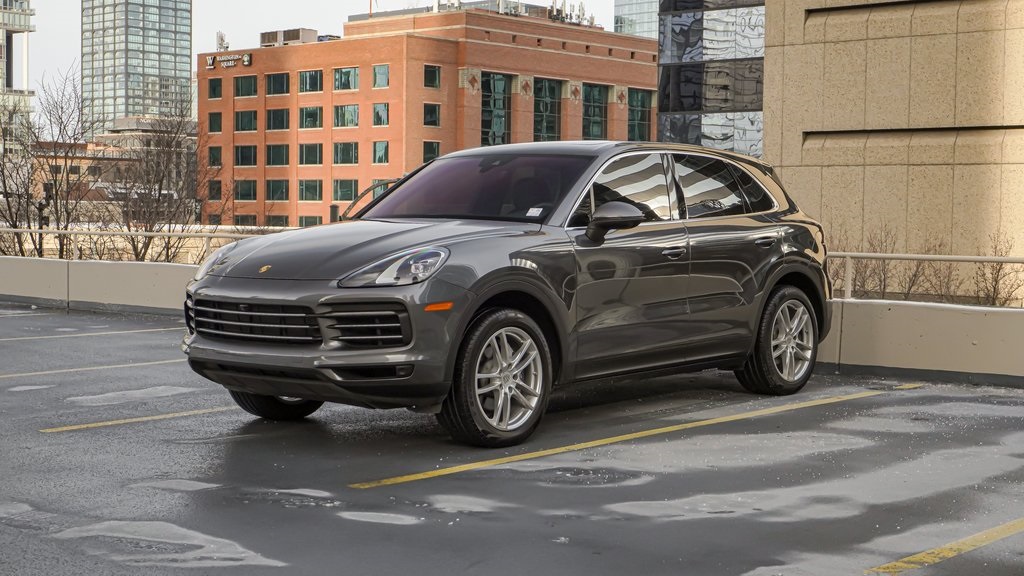 2020 Porsche Cayenne  1