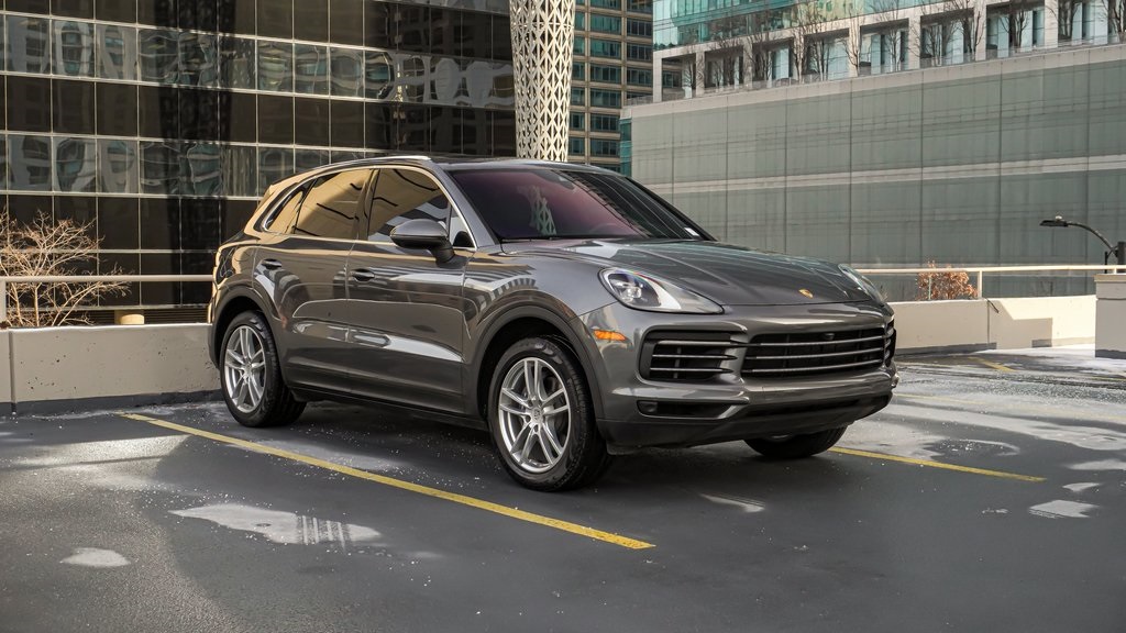 2020 Porsche Cayenne  3