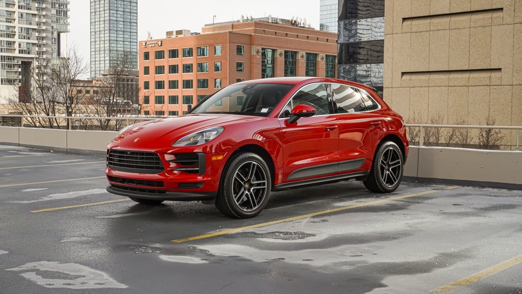 2021 Porsche Macan S 1