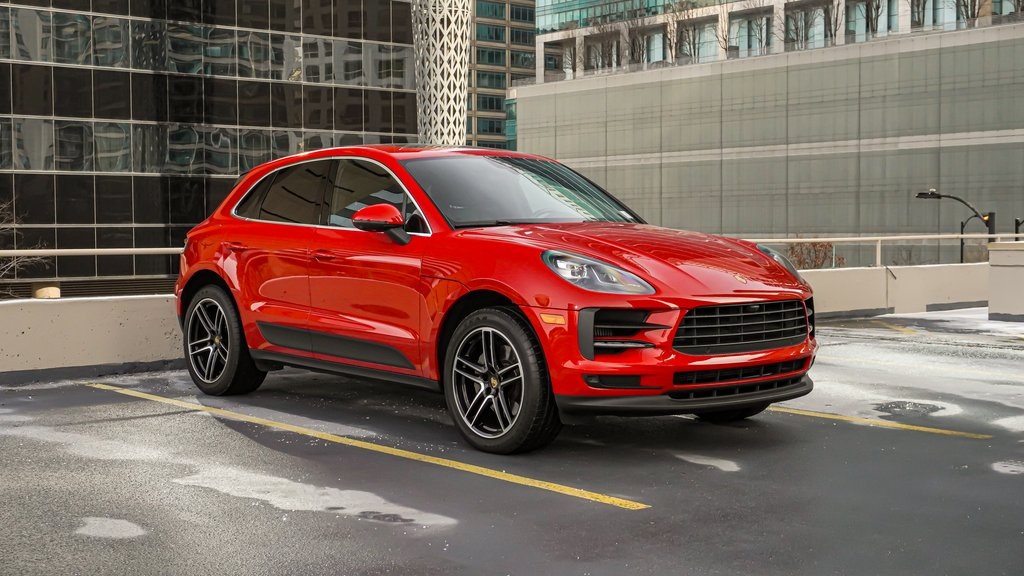 2021 Porsche Macan S 3