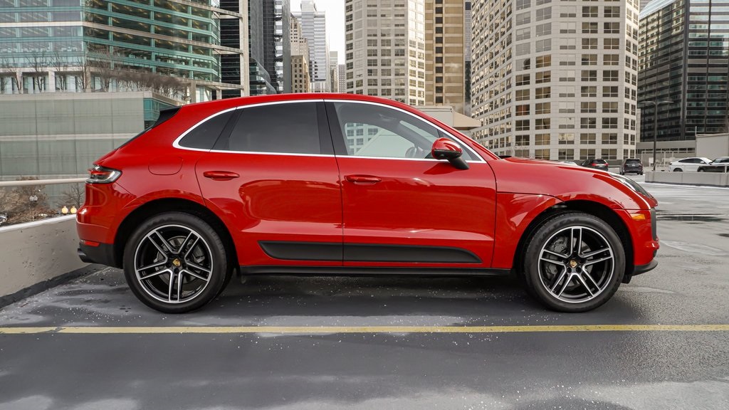 2021 Porsche Macan S 4