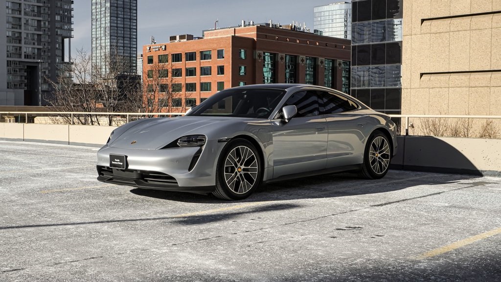 2024 Porsche Taycan  1