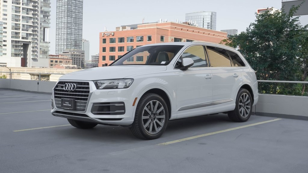 2017 Audi Q7 3.0T Prestige 1