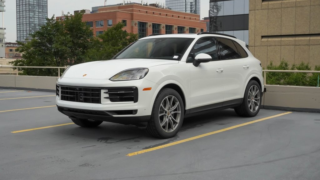 2024 Porsche Cayenne  1