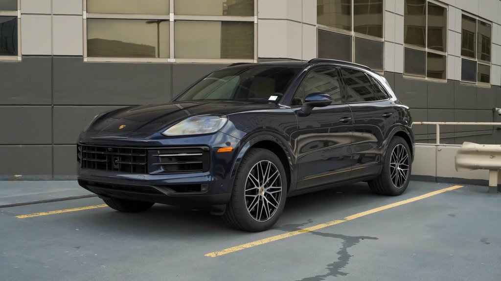 2024 Porsche Cayenne  1