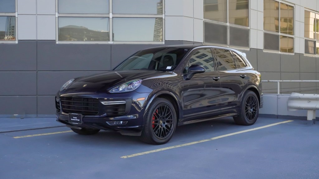 2018 Porsche Cayenne GTS 1