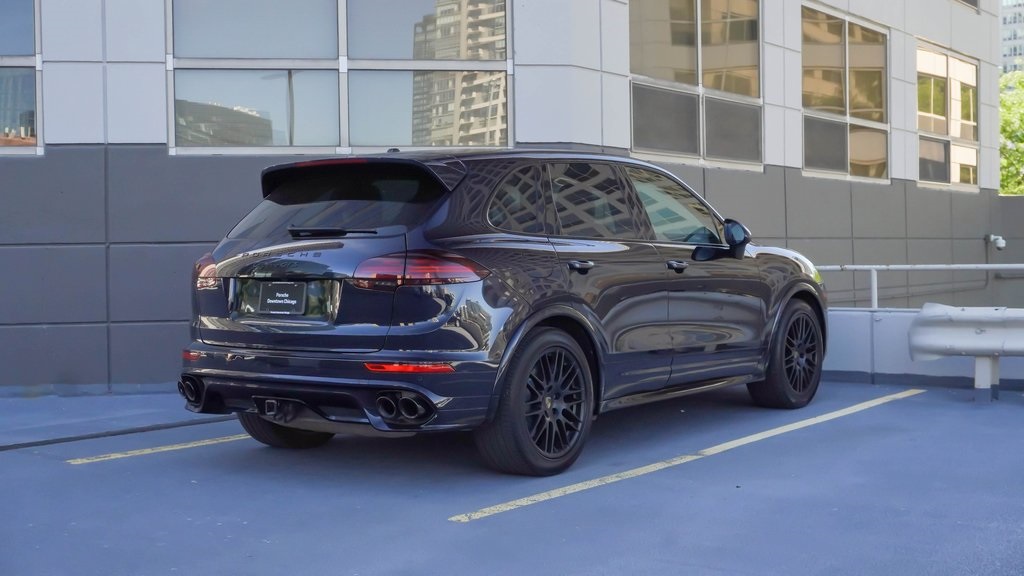 2018 Porsche Cayenne GTS 3