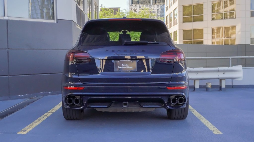 2018 Porsche Cayenne GTS 4