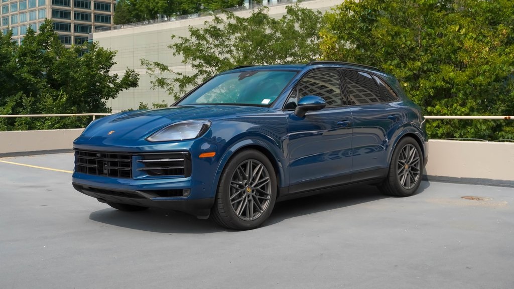 2024 Porsche Cayenne S 1