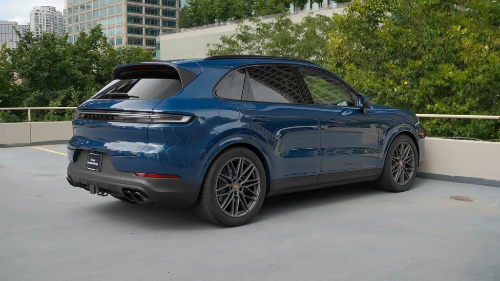 2024 Porsche Cayenne S 4