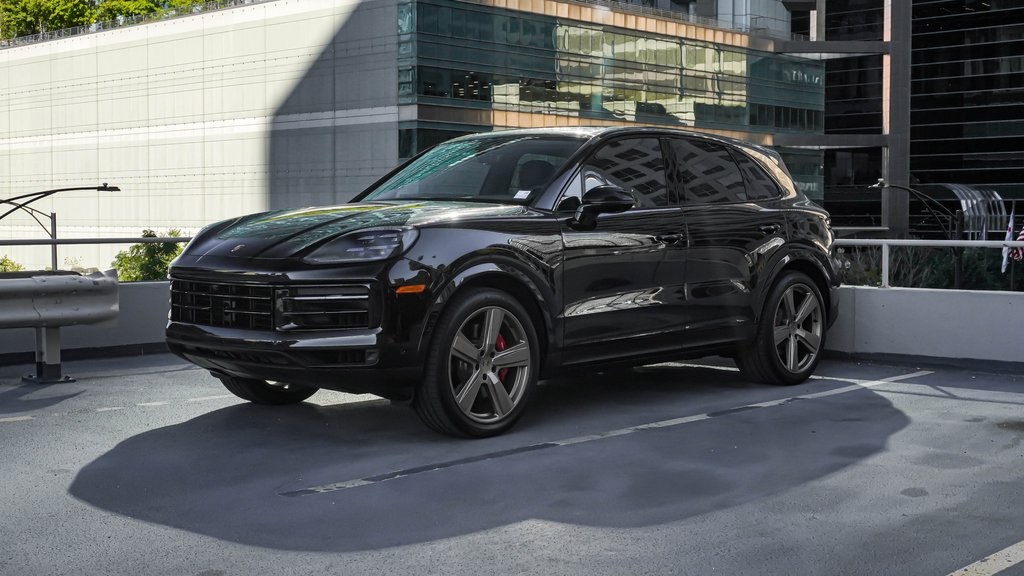 2024 Porsche Cayenne S 1