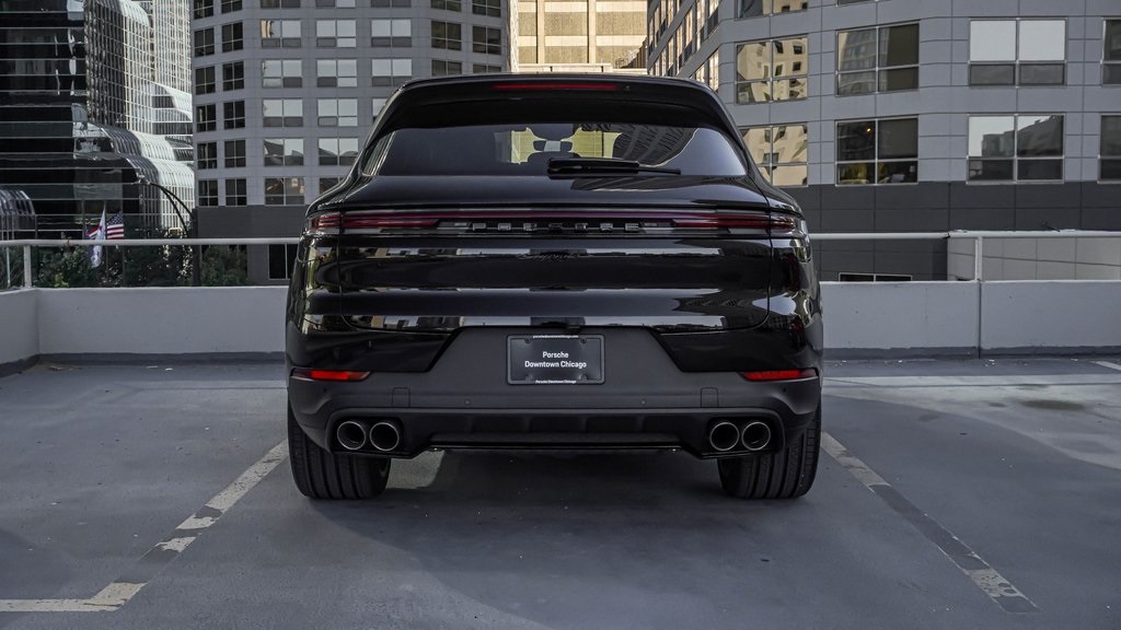 2024 Porsche Cayenne S 4