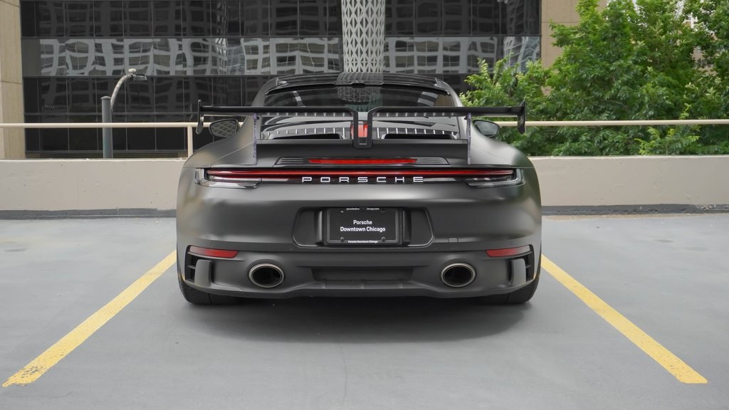 2020 Porsche 911 Carrera 4S Wrapped Matte Black 5
