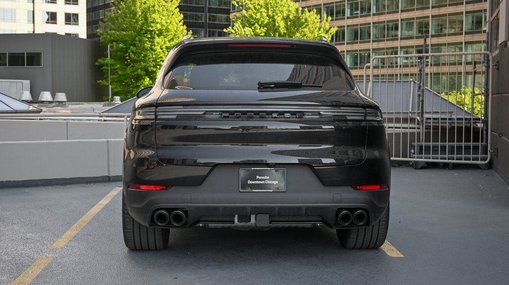 2024 Porsche Cayenne S 4