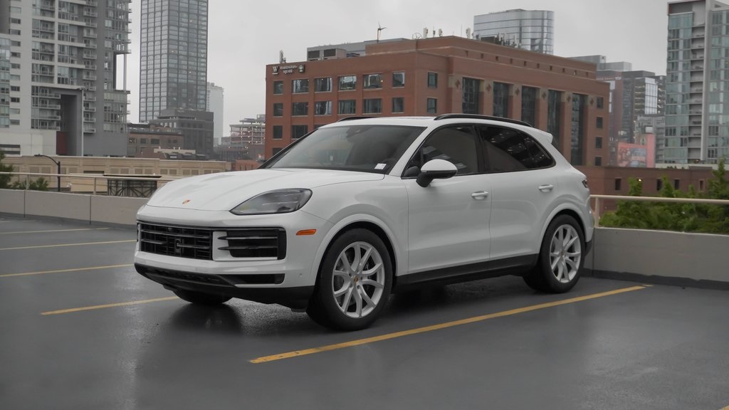 2024 Porsche Cayenne S 1